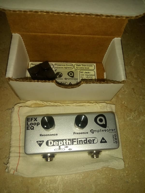 Amptweaker Depthfinder 2017 Silver Reverb