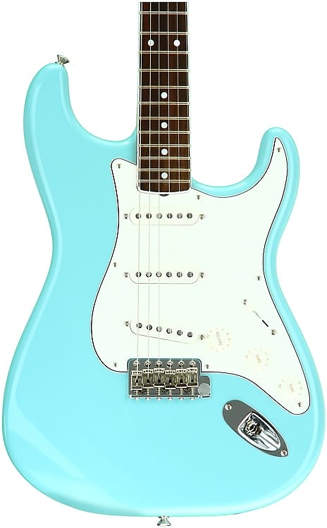 Fender Eric Johnson Stratocaster - Tropical Turquoise with Rosewood Fingerboard image 1