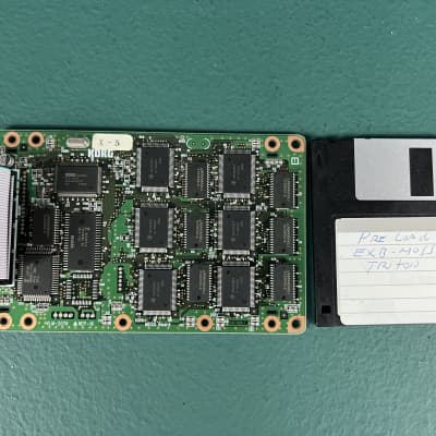 Korg EXB-MOSS Board For Triton, Triton Extreme, Triton Studio, Karma KLM-2076