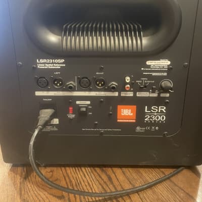 Jbl lsr orders 2300 subwoofer