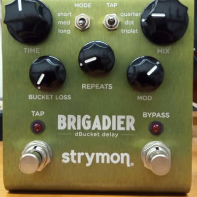 Reverb.com listing, price, conditions, and images for strymon-brigadier