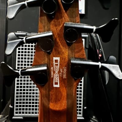 Ibanez SR506-BM 6-String Bass with Jatoba Fretboard 2019 - Brown Mahogany image 4