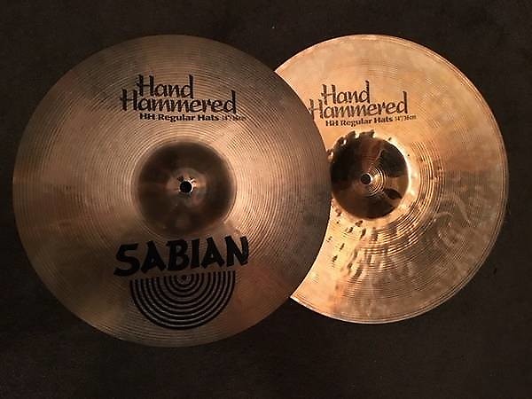 Sabian hand hammered hi outlet hats