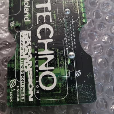 Roland SR-JV80-11 Techno Collection Expansion Board 1990s - Green