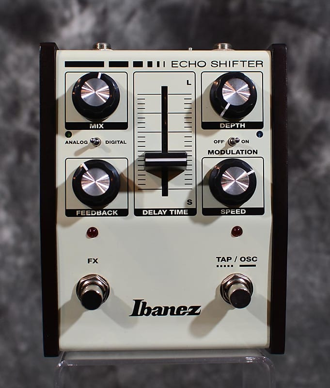 Ibanez ES3 Echo Shifter Delay Pedal w/ FREE Same Day Shipping