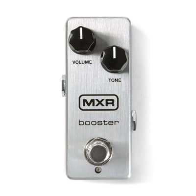 Reverb.com listing, price, conditions, and images for mxr-m293-booster-mini