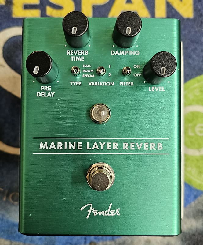 Fender Marine Layer Reverb