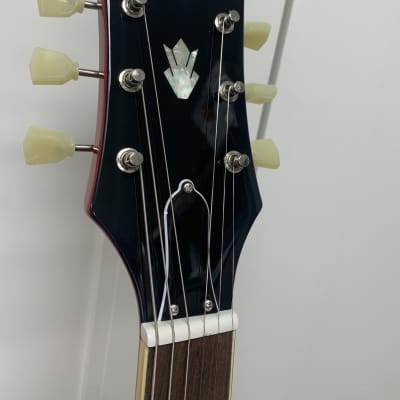 Epiphone ES-335 IG Electric Semi  Hollowbody Guitar - Cherry image 4