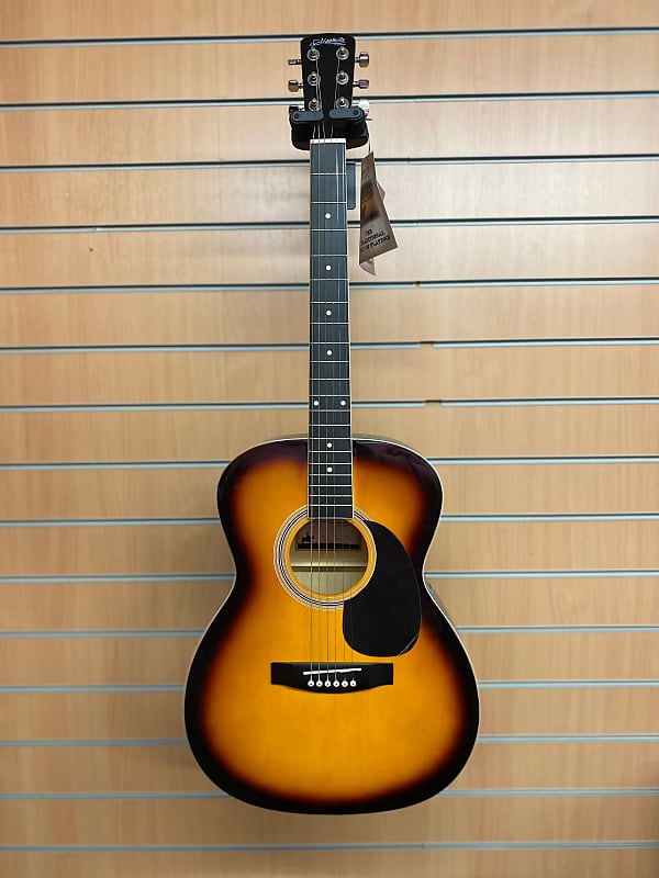 Nashville Acoustic Guitar Sunburst Reverb UK
