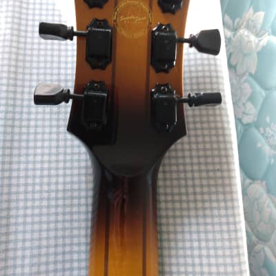 Seventy Seven Jazz Hawk Deep  Hollow body Guitar( Gibson es 175 style) image 9