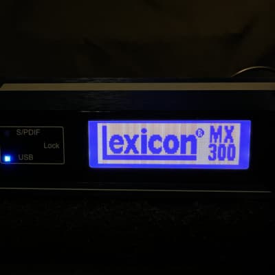 Lexicon MX300 Multi Effects Stereo Reverb Effects Processor Rack Effect image 10