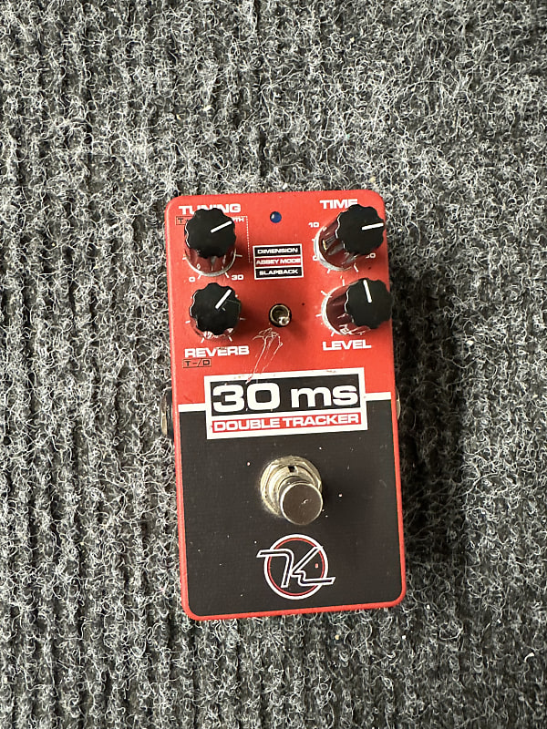 Keeley 30ms Double Tracker