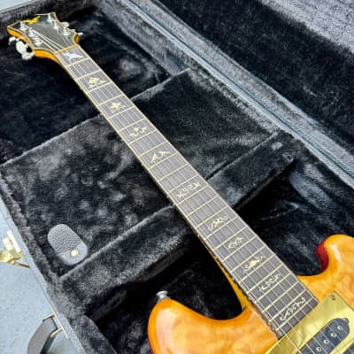 Robert Rusch Jerry Garcia Wolf Guitar Replica image 16