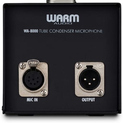 Warm Audio WA-8000 Large Diaphragm Tube Condenser Microphone WA-8000 image 3