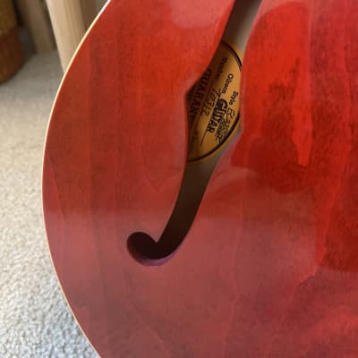 Gibson Memphis Custom Shop ES 335 1963 Reissue 2016 Faded Cherry image 13