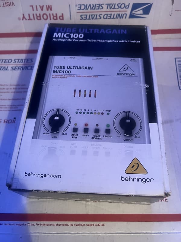 Behringer mic100