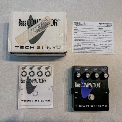 Tech 21 Bass Compactor | Reverb