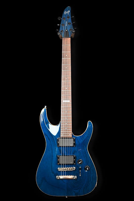 ESP Horizon 1997 Metallic Blue | Reverb