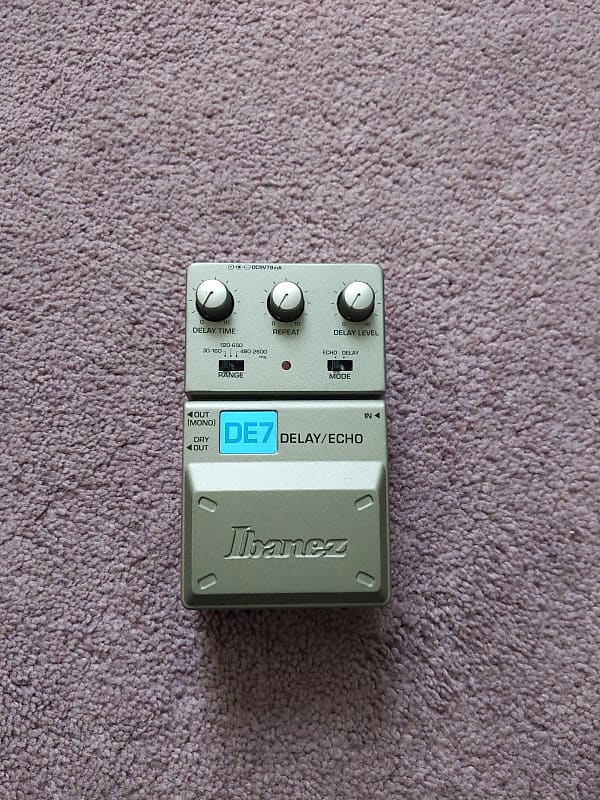 Ibanez DE7 Delay