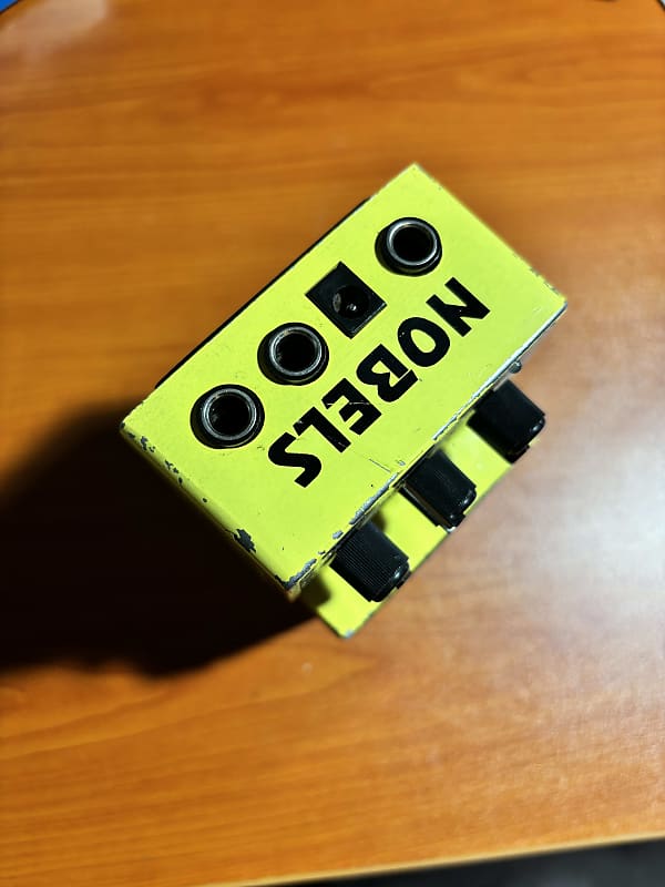Nobels DT-1 Distortion 1990s - Yellow | Reverb