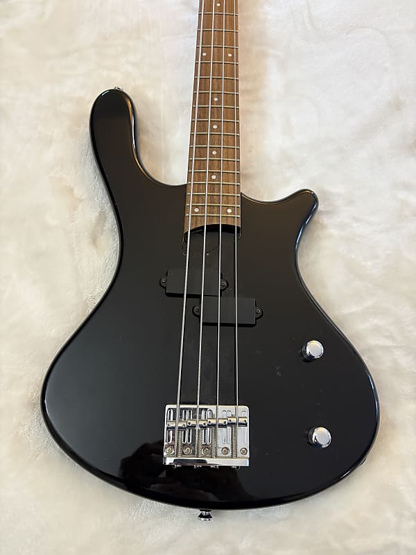 Washburn T12 Bass 2000's - Black | Reverb