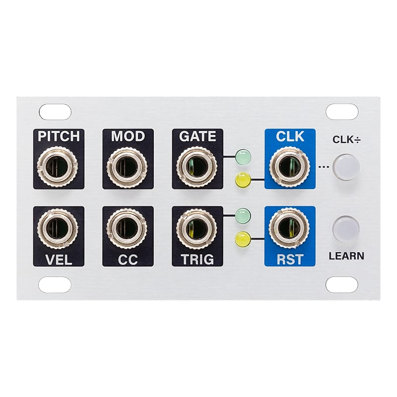 Intellijel MIDI 1U Eurorack MIDI Interface Module Reverb