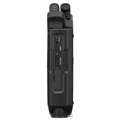 Zoom H4n Pro 4-Input / 4-Track Portable Handy Recorder with Onboard X/Y Mic Capsule (Black) image 6