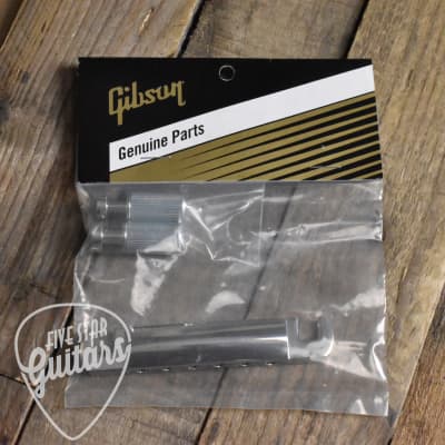 Gibson Stopbar Tailpiece Nickel image 3