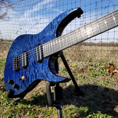 Reichardt Guitars Quilted Maple 6-String image 3
