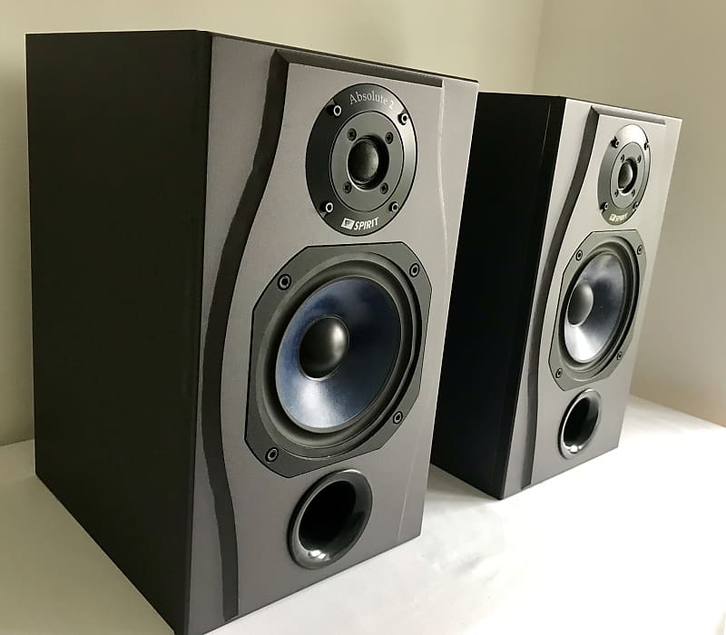 Soundcraft Spirit Absolute 2 Studio Monitors | Reverb