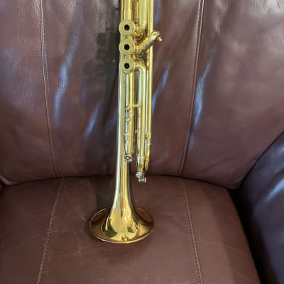 Conn 1000B Bb trumpet (ML bore) SN 41-63774 image 22