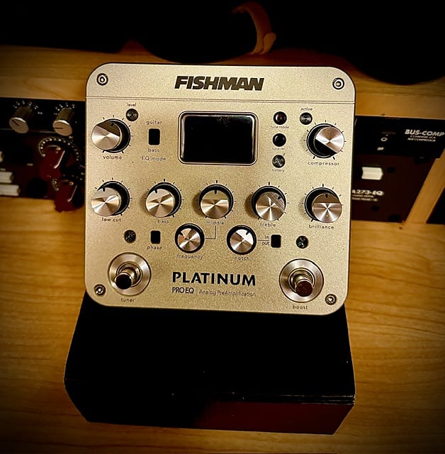 Fishman Platinum Pro EQ