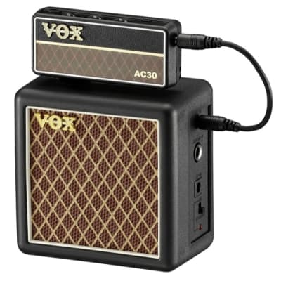 Vox AP2-CAB amPlug 2 Cabinet 2-Watt 1x3" Miniature Guitar Speaker Cabinet 2015 - 2019 - Black / Brown Diamond image 3