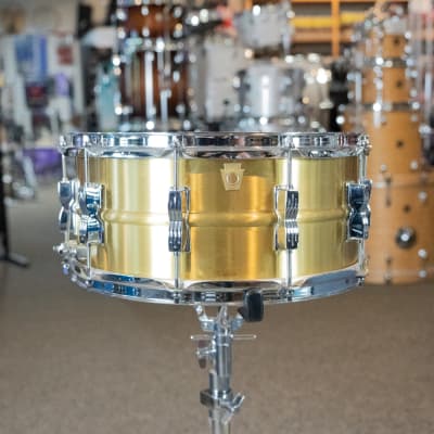 Ludwig LB654B Acro Brass 6.5x14