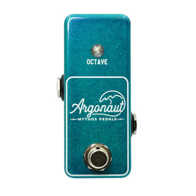 Mythos Pedals Argonaut Mini Octave Effects Pedal image 1