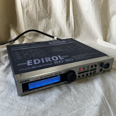 Edirol SD-80 Studio Canvas 128-Voice USB Sound Module Roland | Reverb