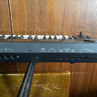 Roland Alpha Juno 1 Programmable Polyphonic Synthesizer 49 keys Keyboard New battery w/ bag image 10