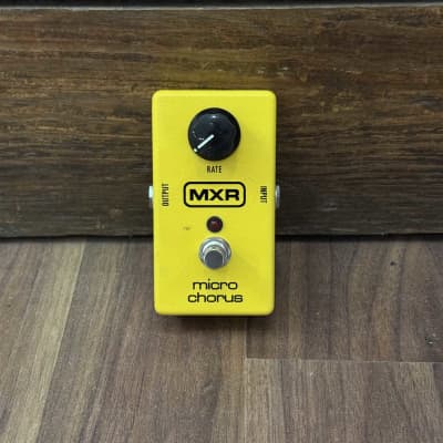 MXR M148 Micro Chorus Pedal | Reverb