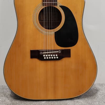 Kiso Suzuki W250 Acoustic Guitar | Reverb