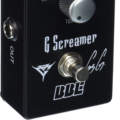 BBE G Screamer Gus G Signature Overdrive Pedal