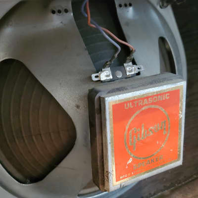 Gibson G-20 Combo Amp W/ Original Speaker! image 3