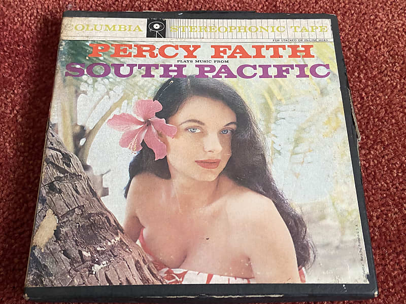 Reel to Reel Tape pre- recorded Ampex Percy Faith -South Pacific