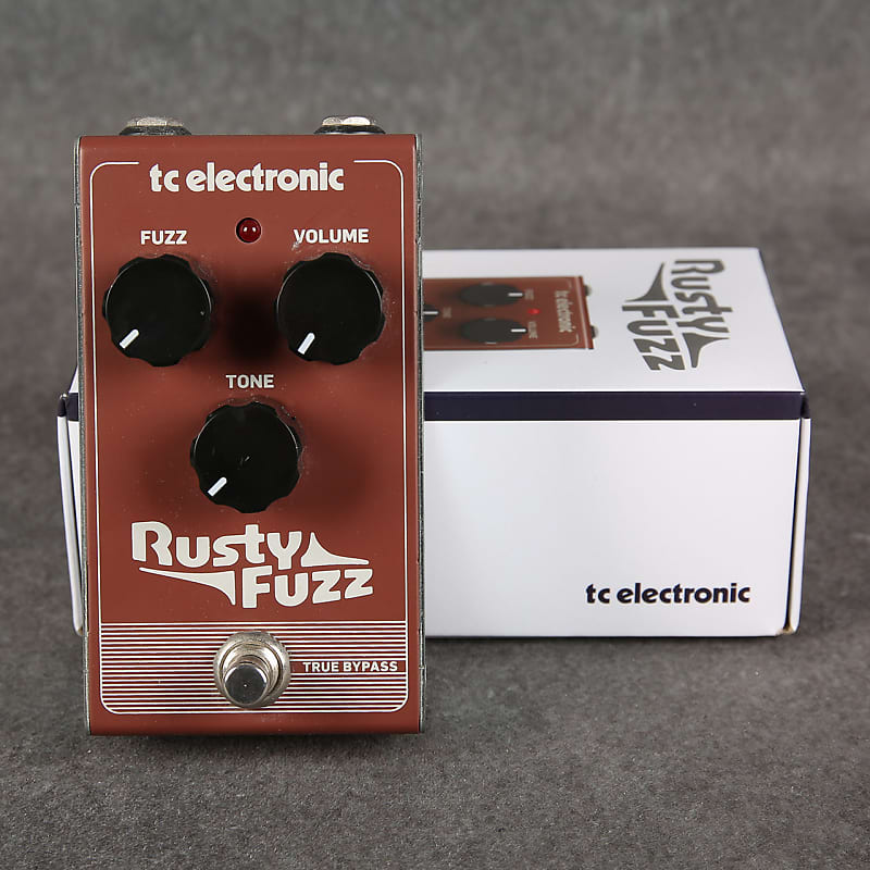 TC Electronic Rusty Fuzz