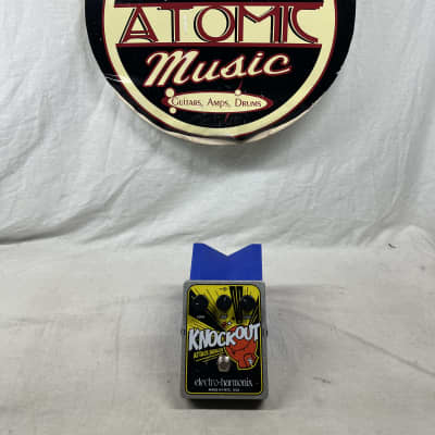 Electro-Harmonix Knockout Attack Equalizer | Reverb