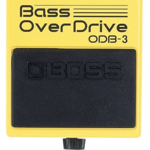 Boss ODB-3 Bass Overdrive Effect Pedal image 1