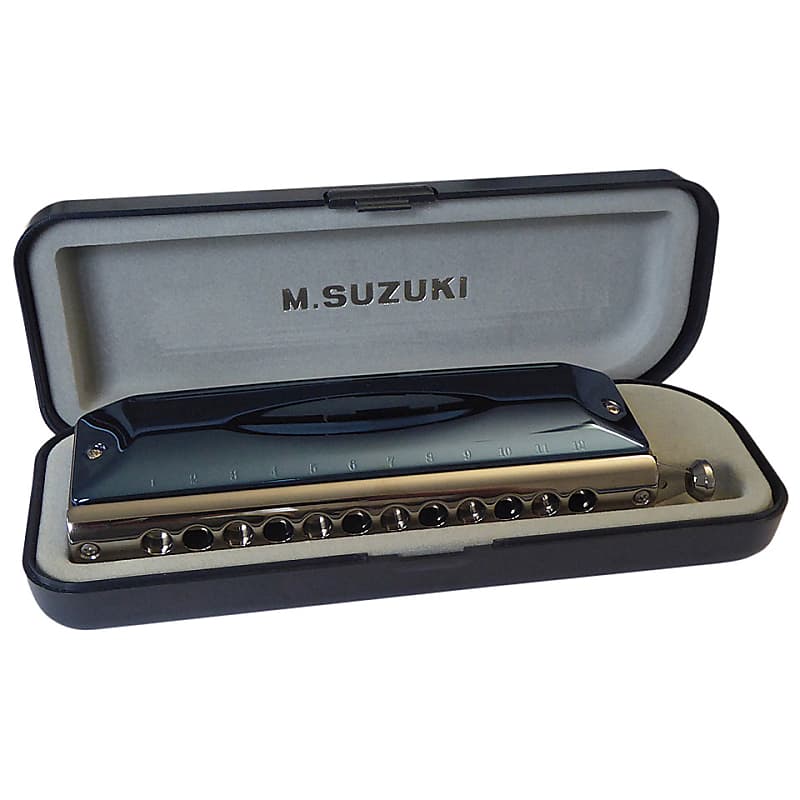 Suzuki G-48-C Gregoire Maret Signature Harmonica 