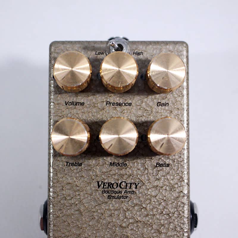 Verocity Effects Pedals Frd B2 (S/N:Igfrdb2 006) (06/07)