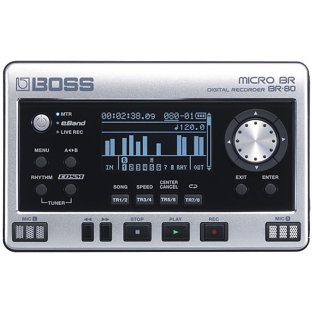 Boss BR-80 Micro BR Digital Recorder image 1
