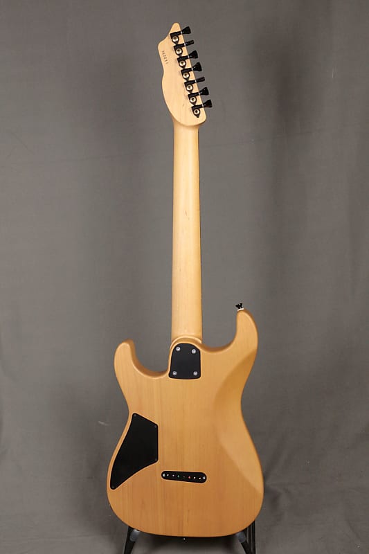SAITO GUITARS S 722 Ash M Naked (04/25) | Reverb