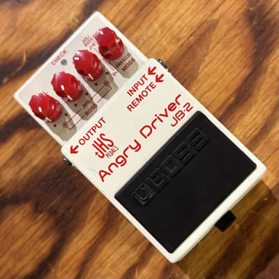 Boss JB-2 JHS Angry Driver avec Footswitch Boss FS-5L | Reverb